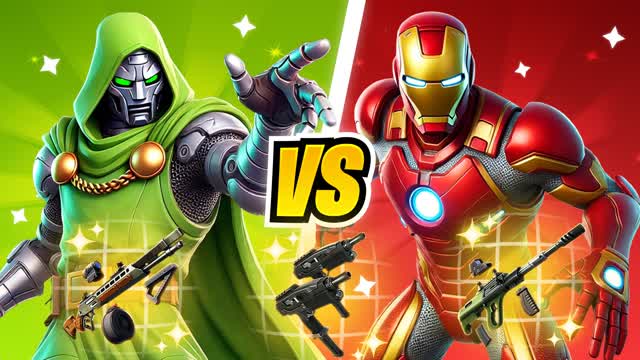DOOM VS IRON MAN