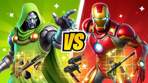 DOOM VS IRON MAN