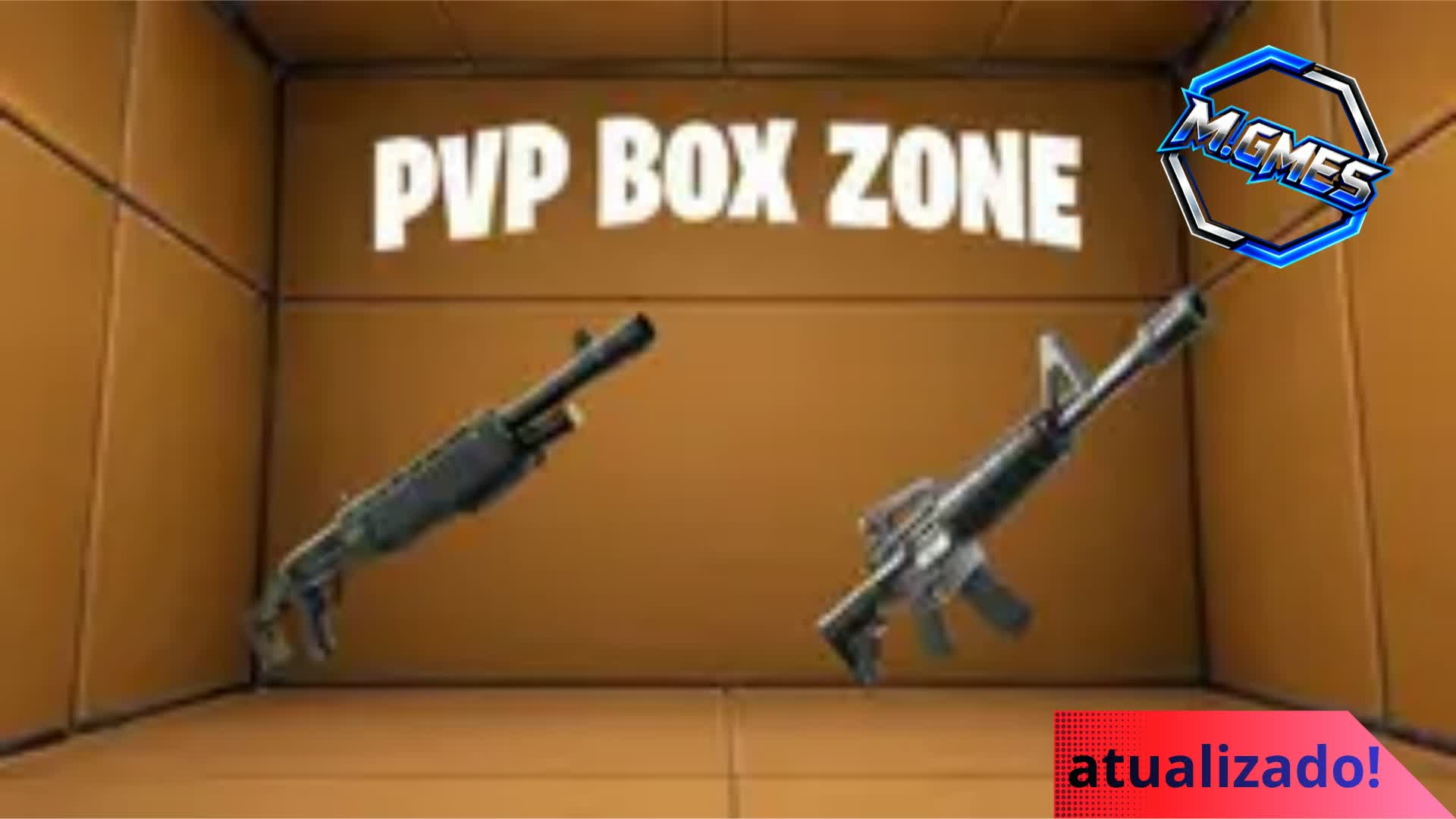 PVP BOX ZONE modo clássico!