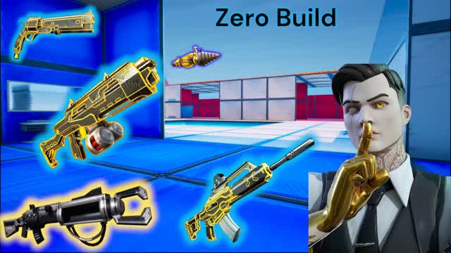 ⭐PoolDay Red vs Blue Zero Build