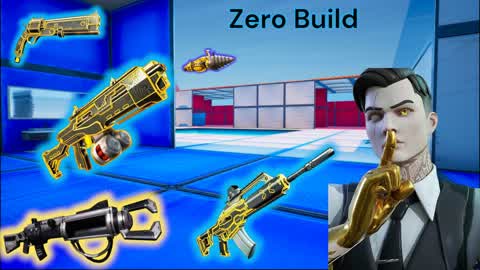 ⭐PoolDay Red vs Blue Zero Build