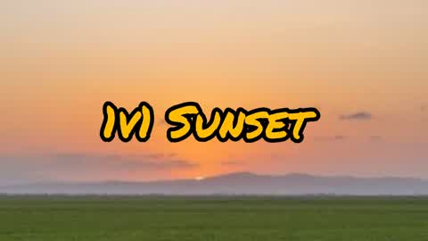 1v1 Sunset