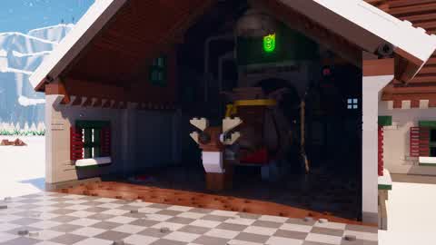 Santa's Factory Adventure