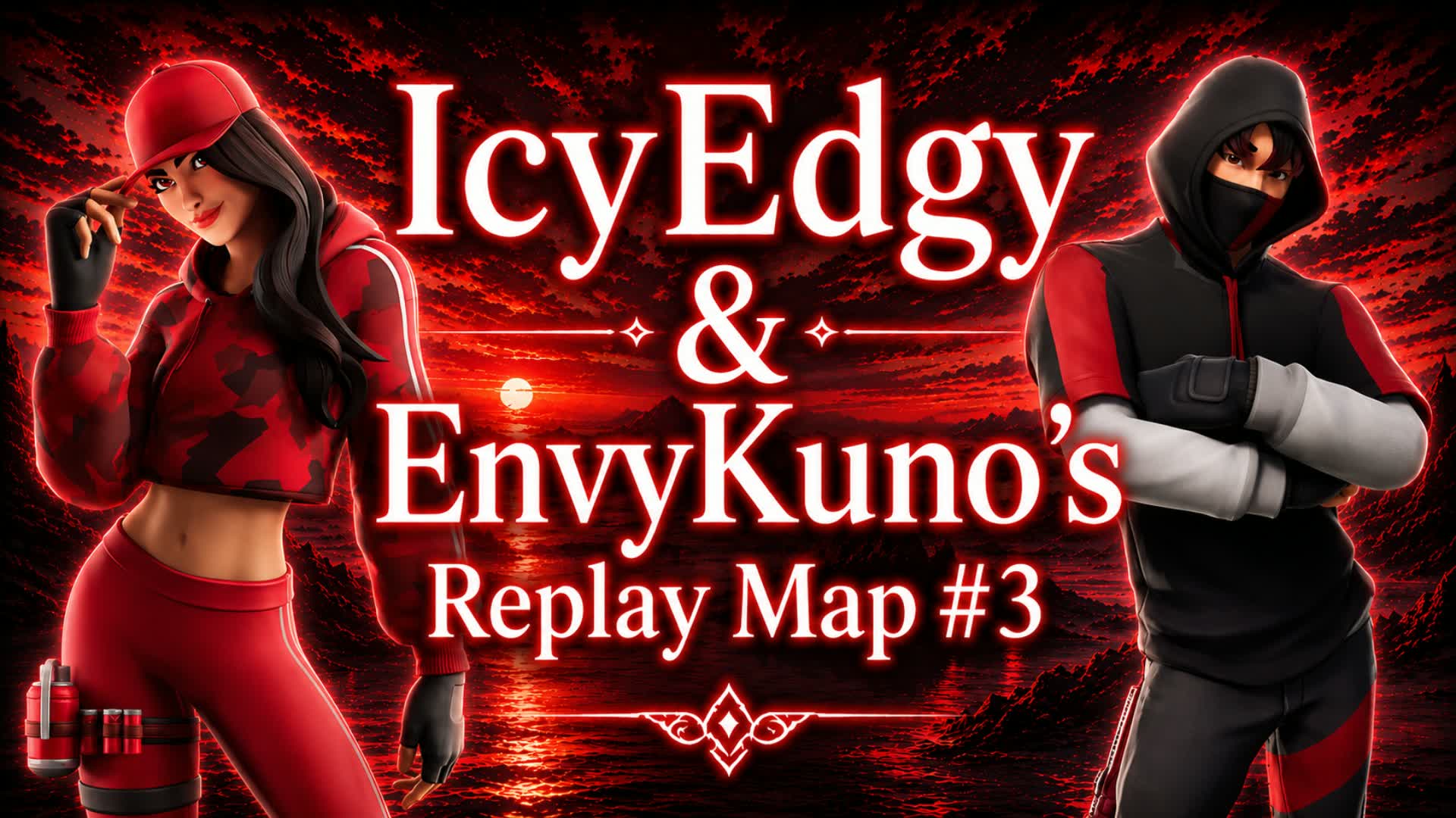 IcyEdgy and EnvyKuno’s Replay Map #3
