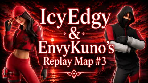 IcyEdgy and EnvyKuno’s Replay Map #3