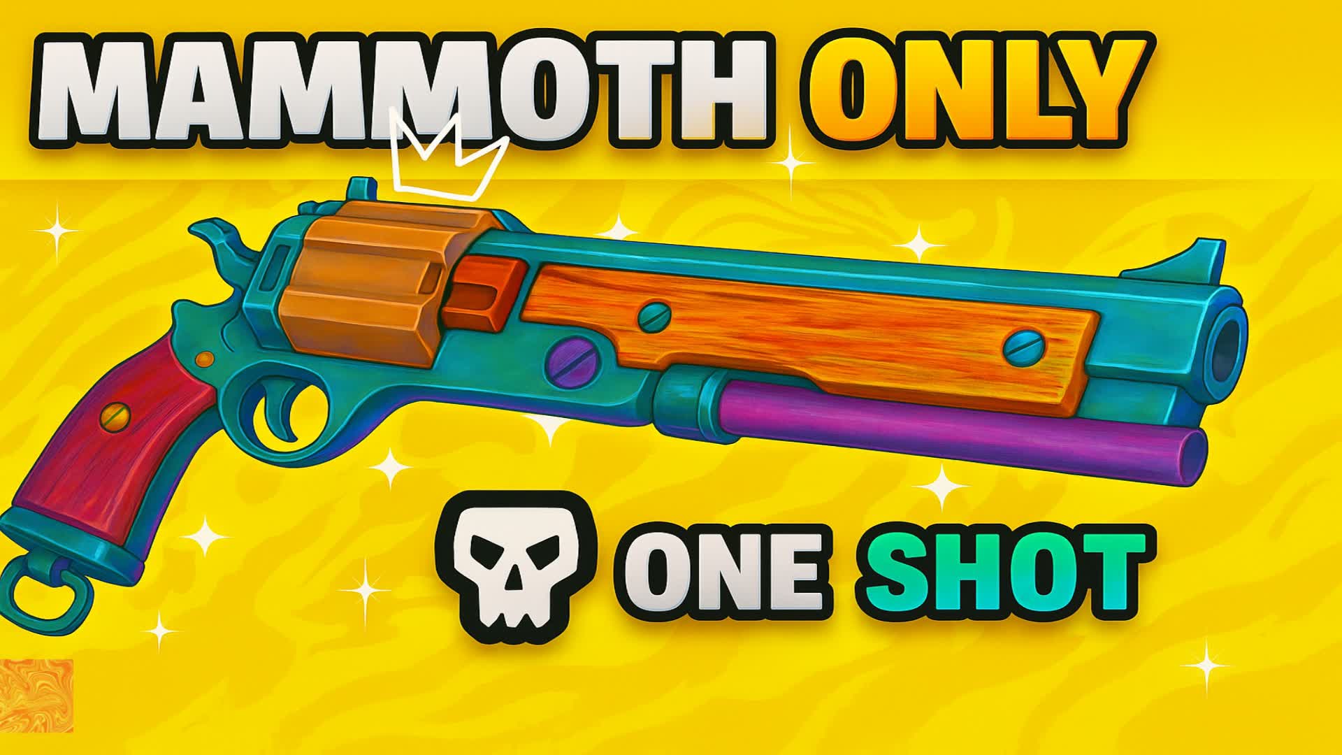 ⭐MAMMOTH ONLY ONE SHOT 🎯