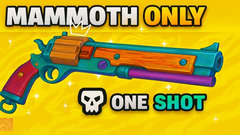 ⭐MAMMOTH ONLY ONE SHOT 🎯