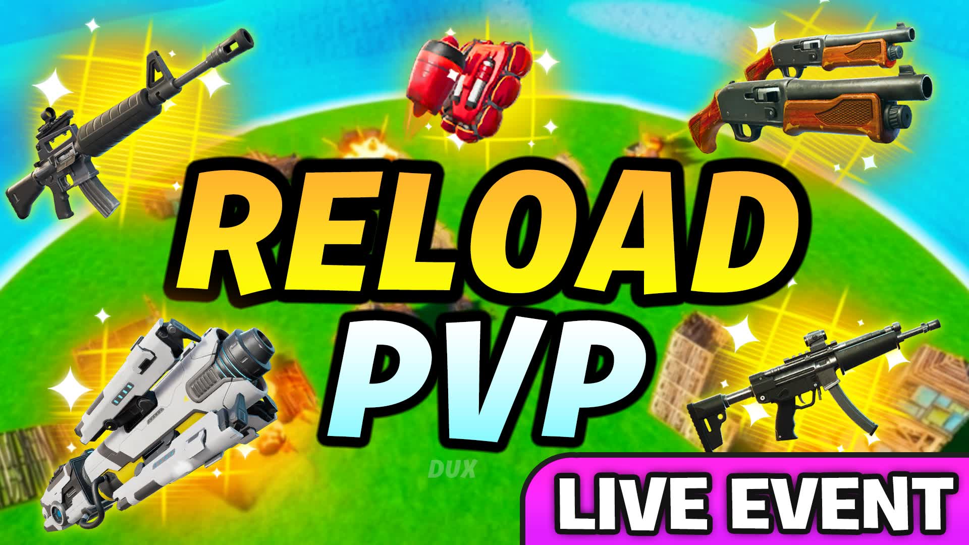 1V1V1 RELOAD PVP Realistic Free For All