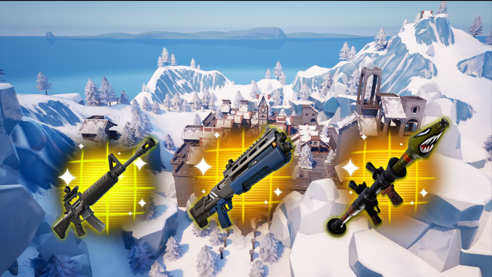 Ice Mini Battle Royal