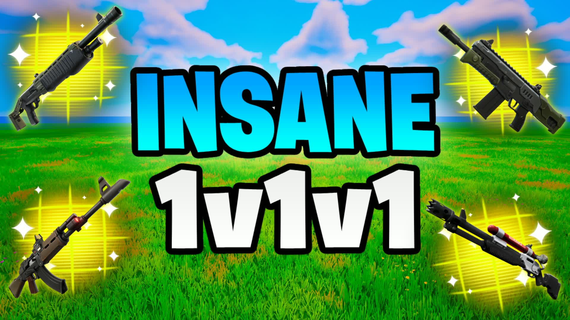 INSANE 1v1v1 リロードのフリーフォーオール