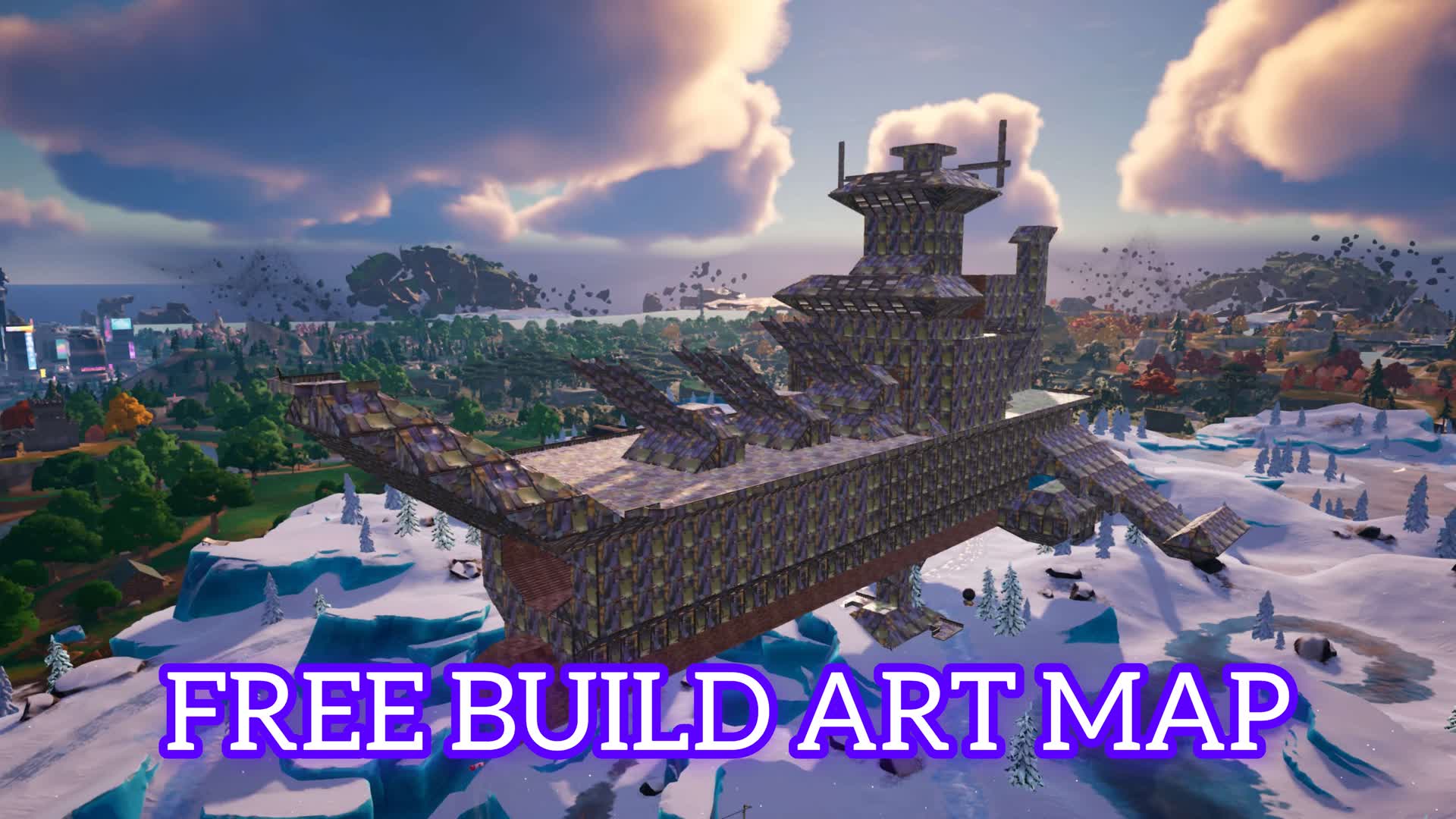 FREE BUILD ART MAP 7878-0701-6628 by choromap - Fortnite Creative Map ...