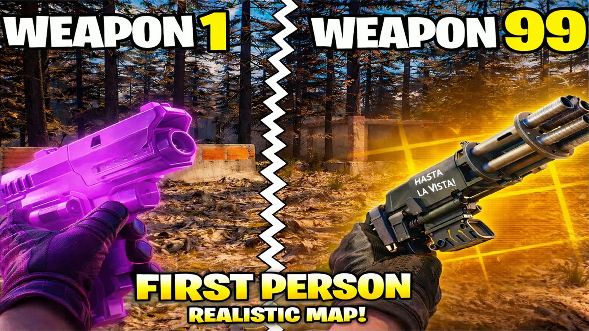 GUN GAME REALISTIC