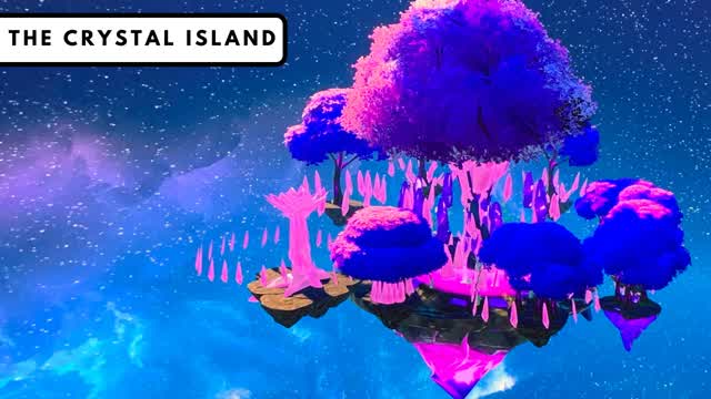 The Crystal Island