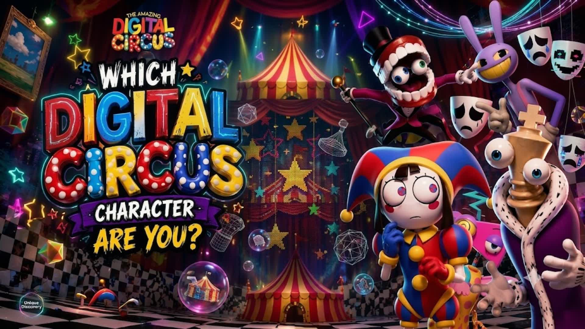 Which Digital Circus Character Are You?