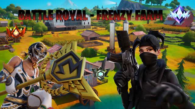 BATTLE ROYAL - FRENZY FARM