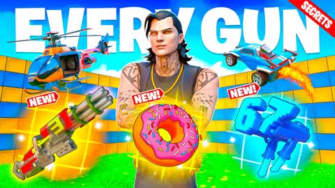 SUPER 1V1 WITH EVERY GUN