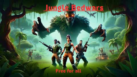 Jungle Bedwars (Trio)🛏️🌴🔪