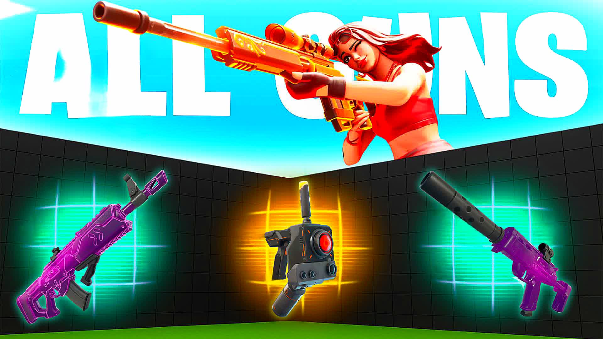 EVERY GUN MEME FFA 9597-0017-8169⭐️