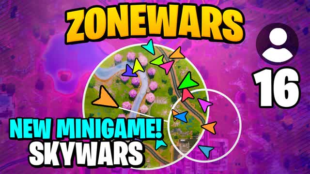 🌩️ZONEWARS [16 PLAYERS] SHOWDOWN🔥