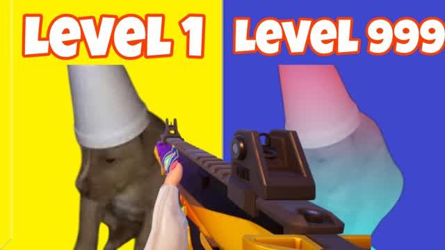 Tilin-Gun Game/ First Person