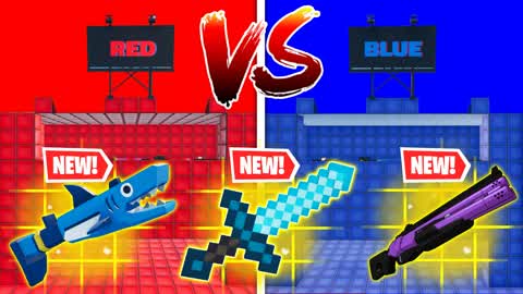 RED VS BLUE 6767