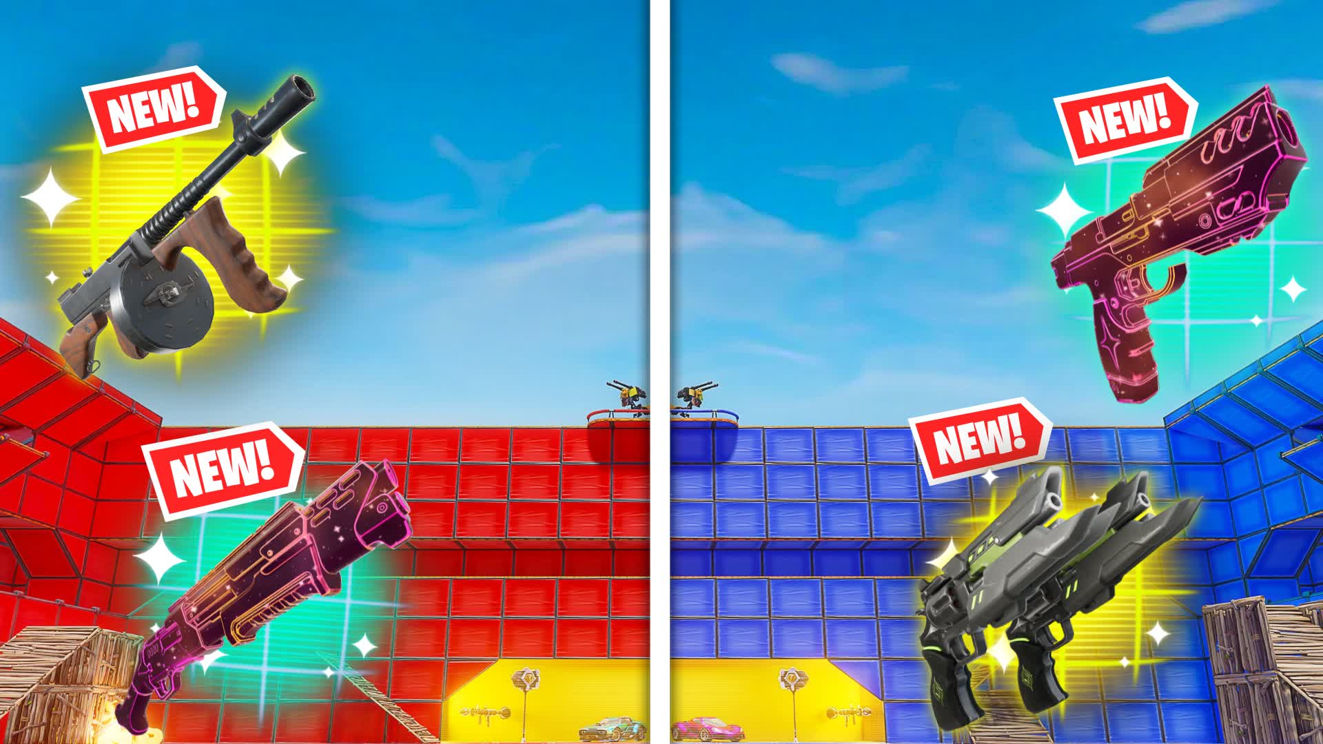 Super ABILITY RED VS BLUE 🔴🔵