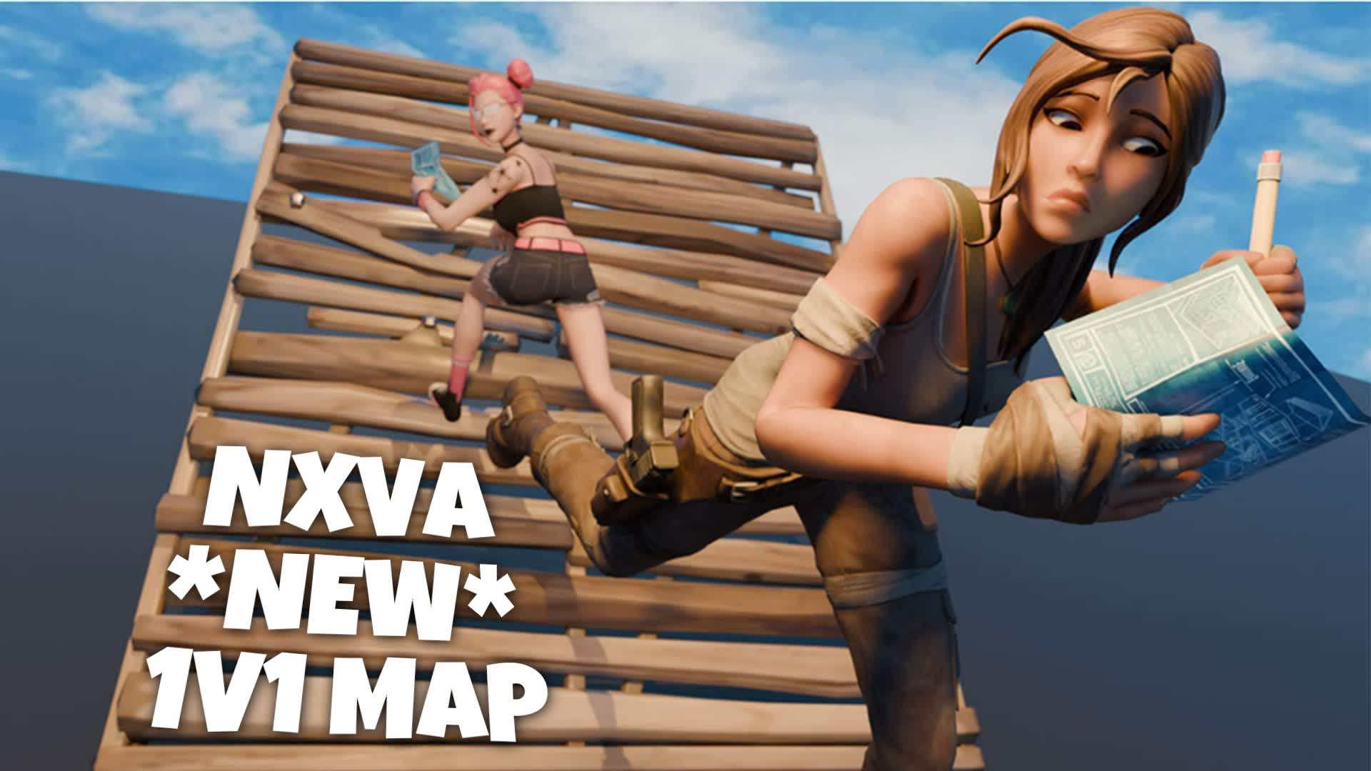 Nxva 1v1 Map (200 Pump)