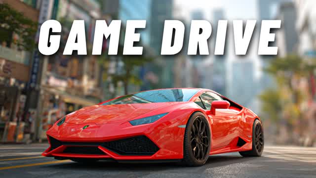 🚗GAME DRIVE🚗