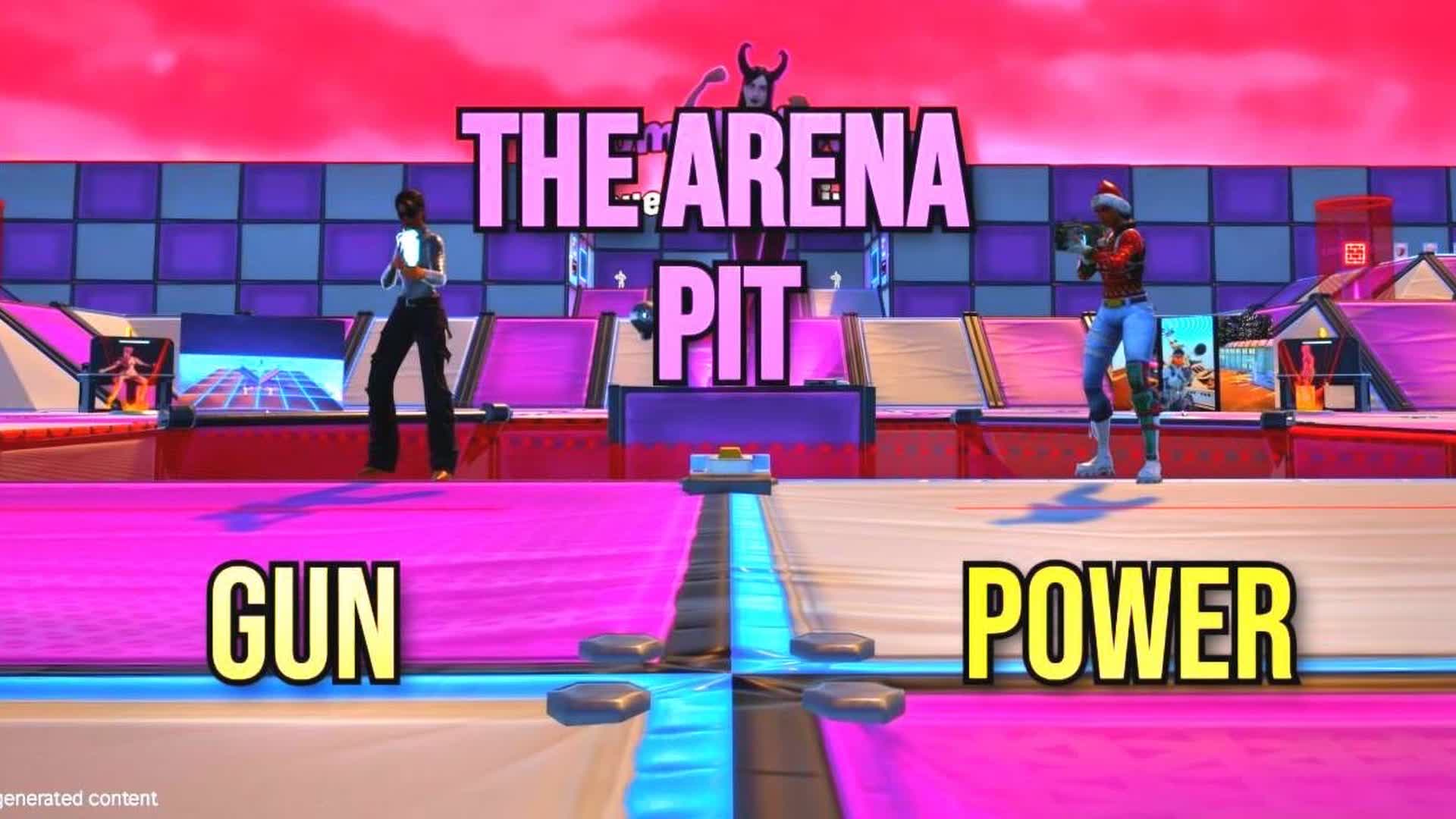 🏟️🔥THE ARENA PIT 🔥🏟️