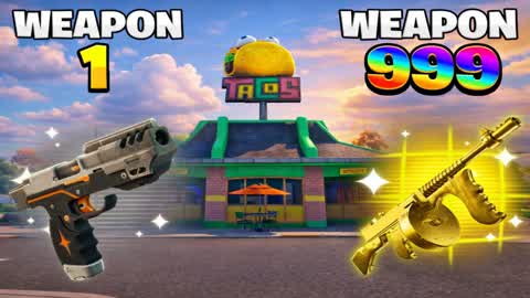 GUN GAME IN OG GREASY ONE SHOT 🔫