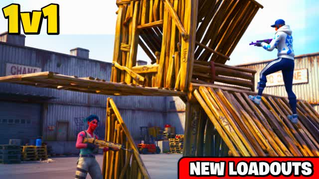 1v1 REALISTICS 🎯 FACTORY POI 🏭