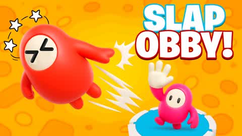 Slap Obby!👋 (PARKOUR) +50 LEVELS TROLL