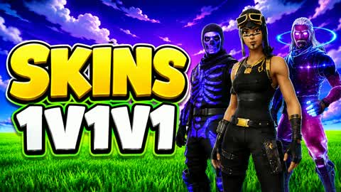 1v1v1 SKINS RELOAD 1vs1 A 1 v 1 GAME