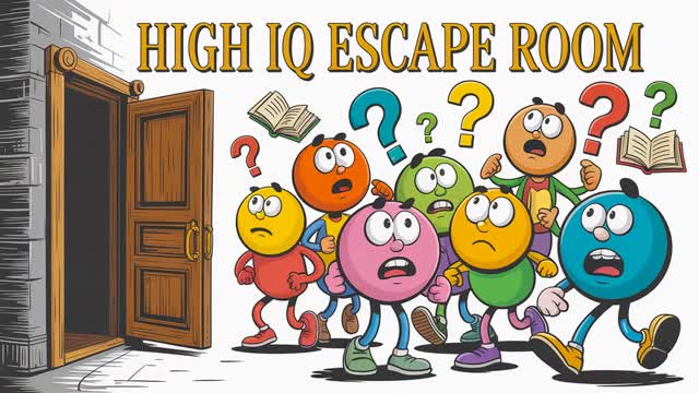 HIGH IQ MIXED ESCAPE ROOM