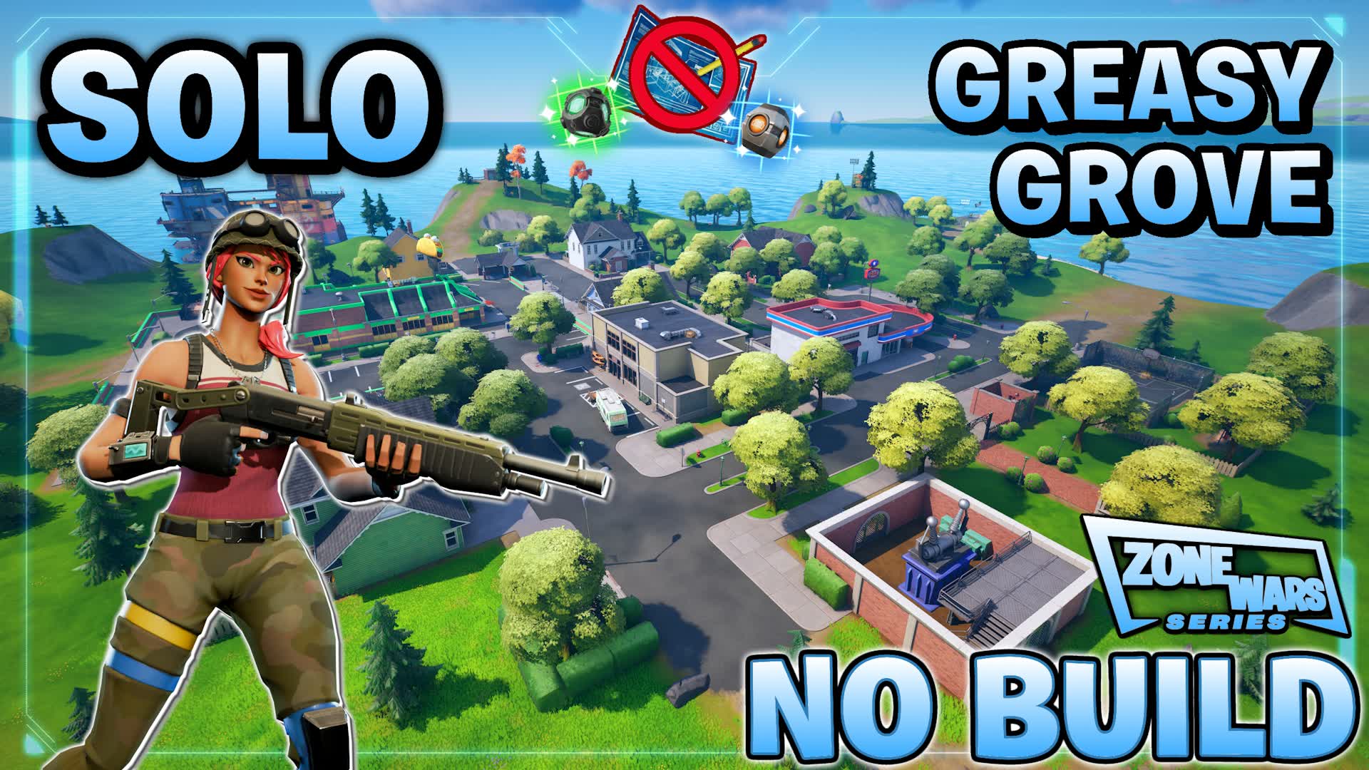 Greasy Grove Zero Build Zone Wars