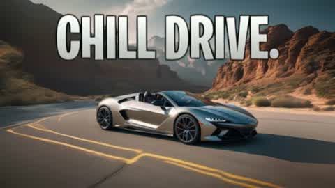 THE CHILL DRIVING CAR 🌴🌴