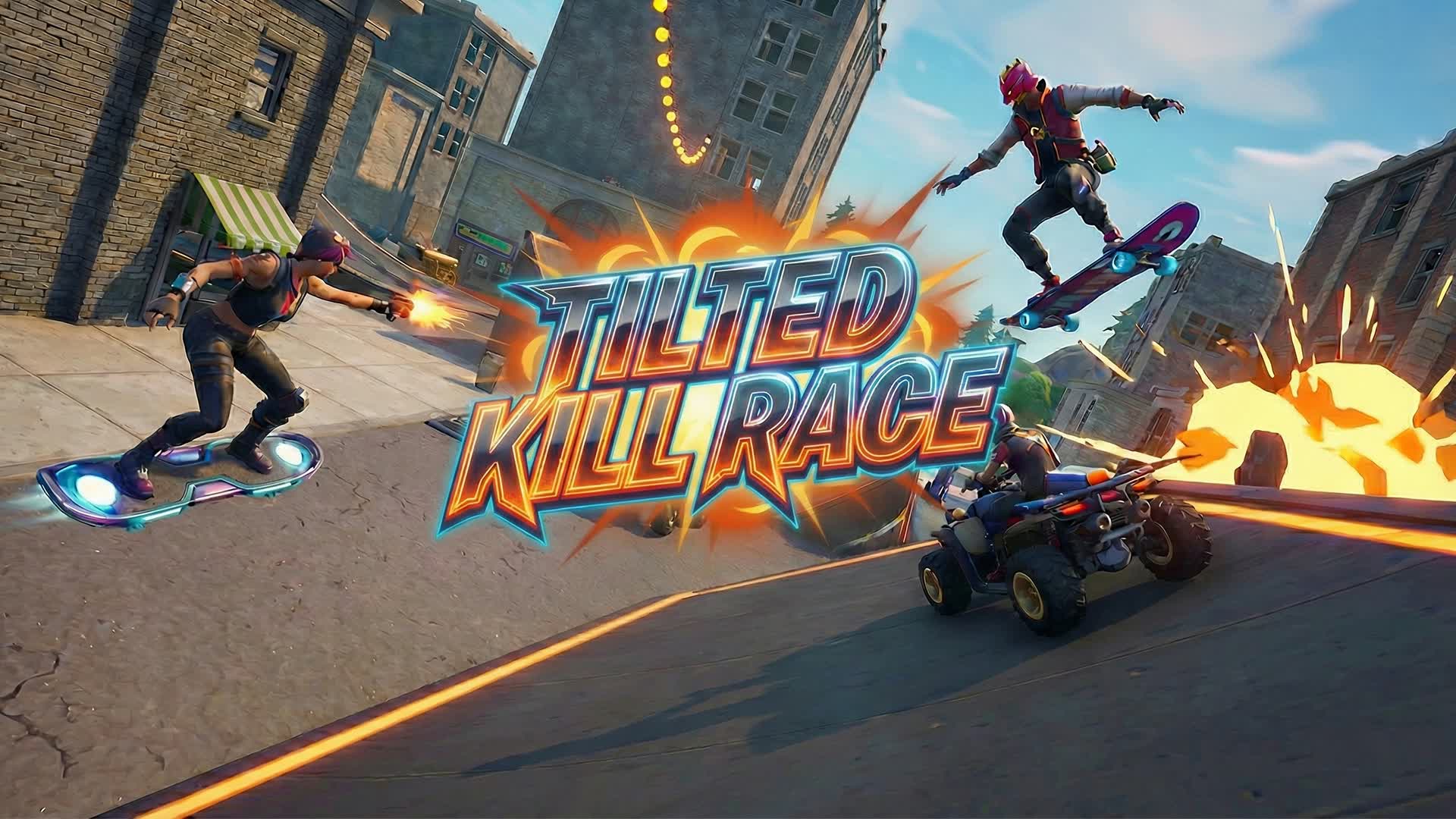 Tilted Kill Race