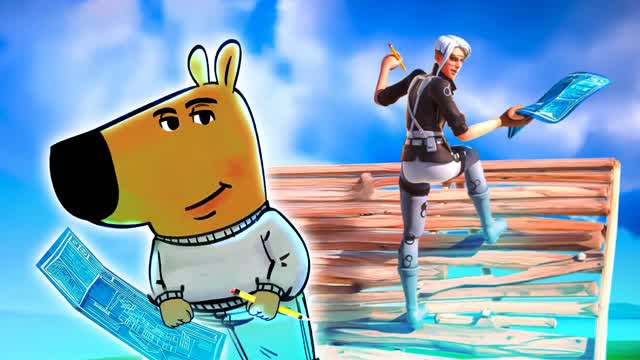 1v1 Build Fight [CHILL GUYS]