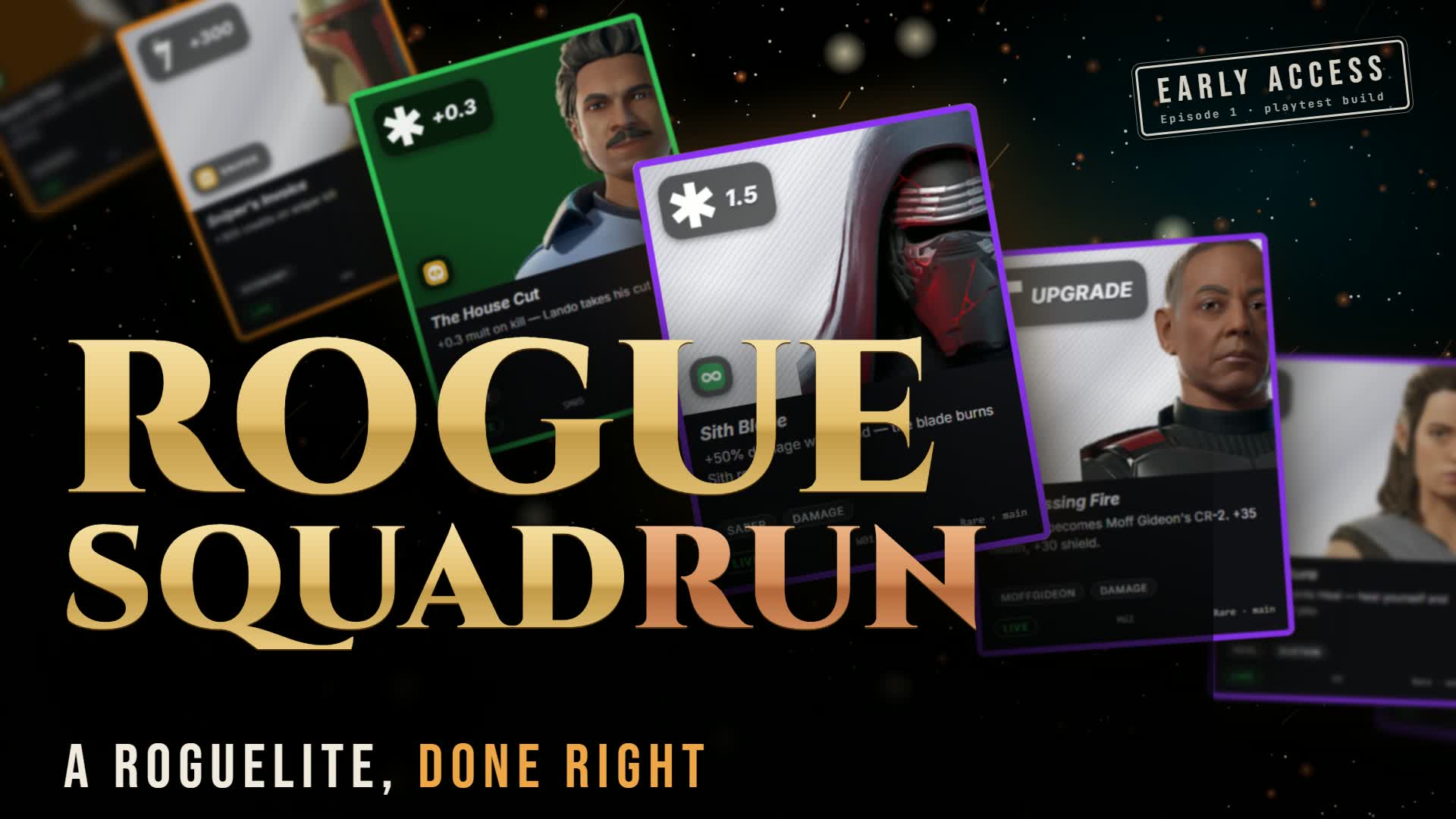 ROGUE SQUAD RUN