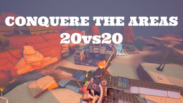 Capture 1 – CONQUERE THE AREAS ☠️