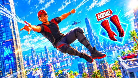 🎯SPIDER CITY TYPICAL GUN GAME NEW!😎