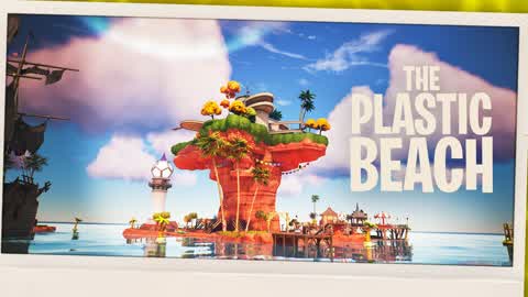 The Plastic Beach