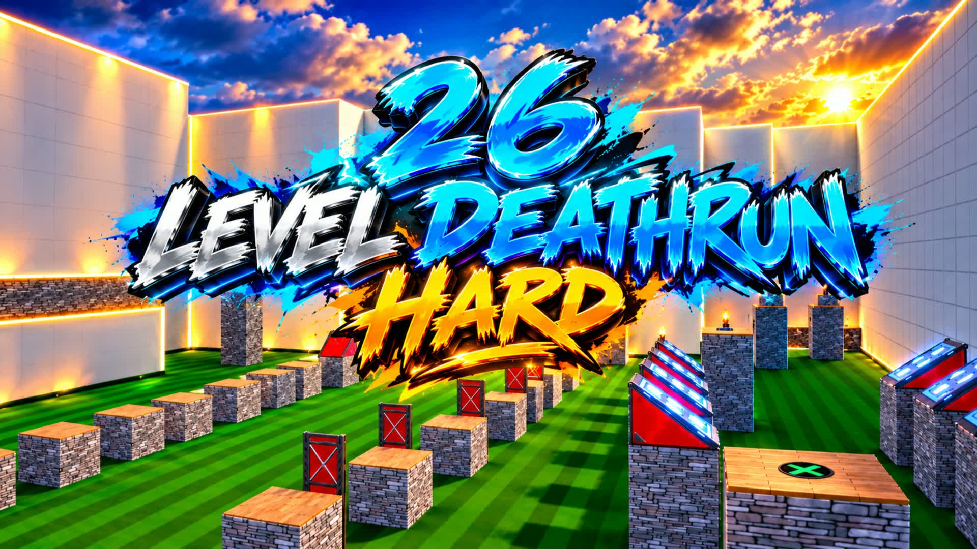 HARD 26 LEVEL DEATHRUN