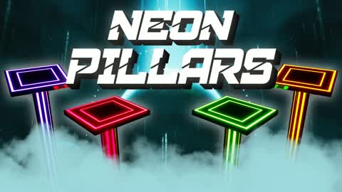 Neon Pillars