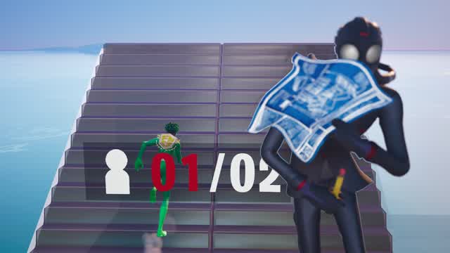 👾IsaDynamite’s no terrain 1v1 map👾
