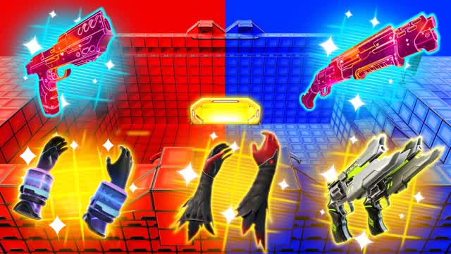 SUPER MEGA RED VS BLUE 🔴 🔵