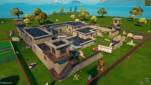 THE PRISON ZERO BUILD