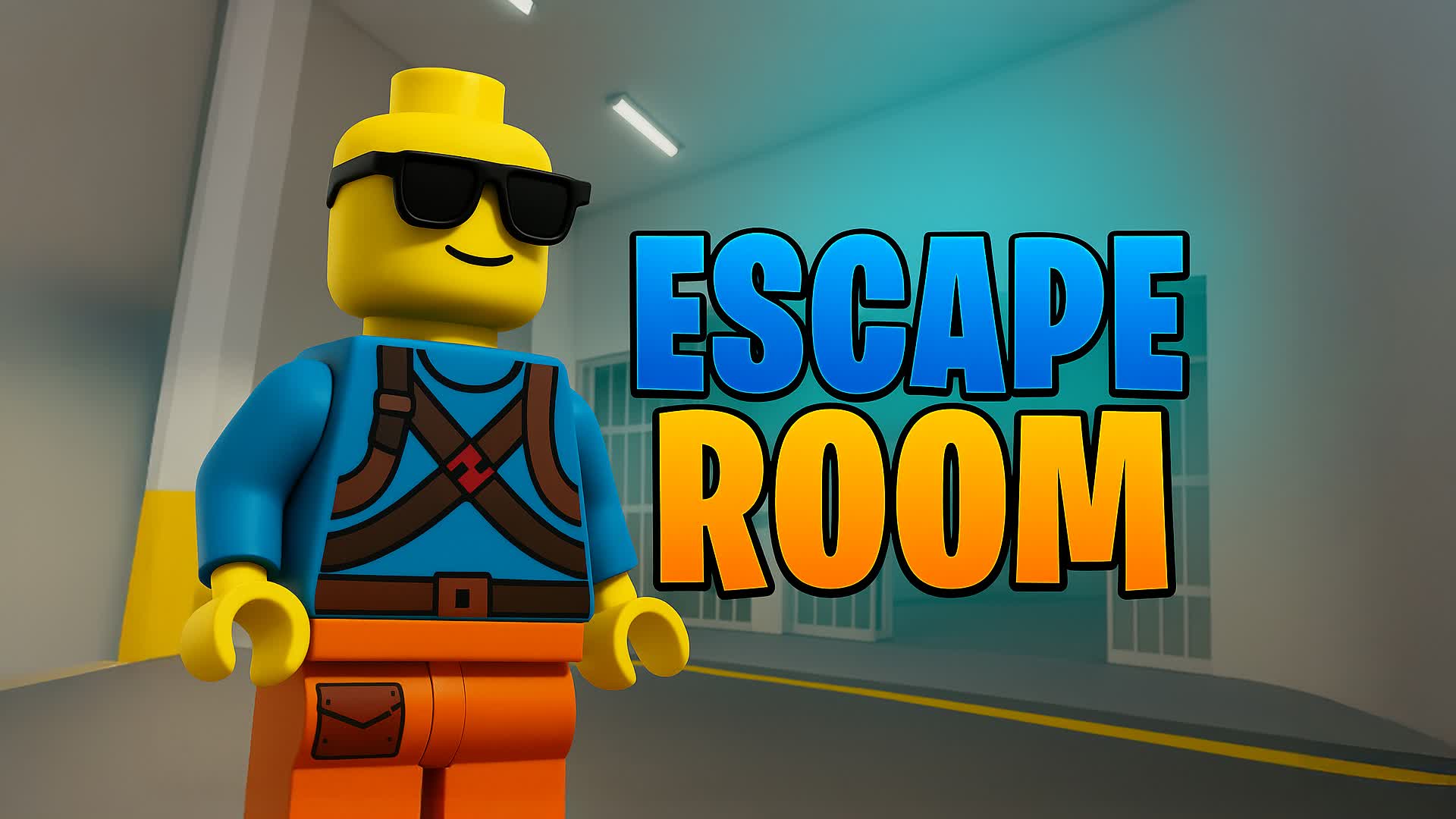 EASY ESCAPE ROOM⭐70+ LEVELS 6574-5764-5217 by ponczekstudio - フォートナイト