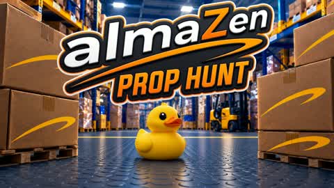 ALMAZEN PROP HUNT 📦 CACHE-CACHE