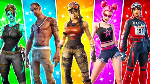 RELOAD 1v1v1v1 1V2 2V1 HERO GO UNC SKIN